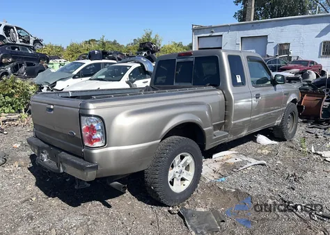 2004 Ford Ranger Xlt из США, поврежденный, VIN 1FTYR15E94PA34048